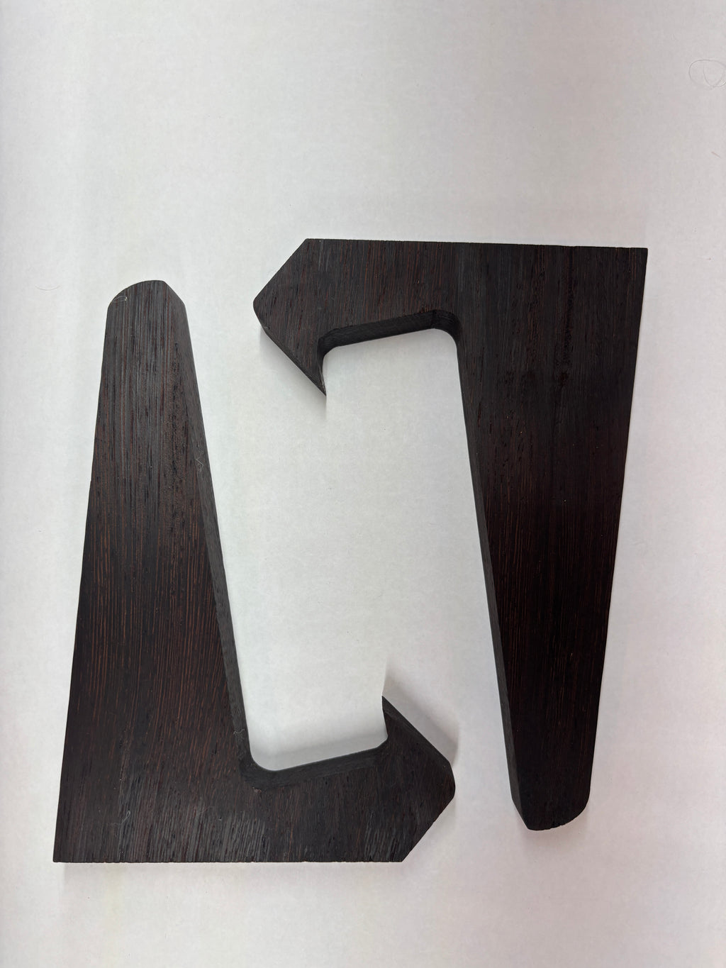 Wenge Cutting Board Stand