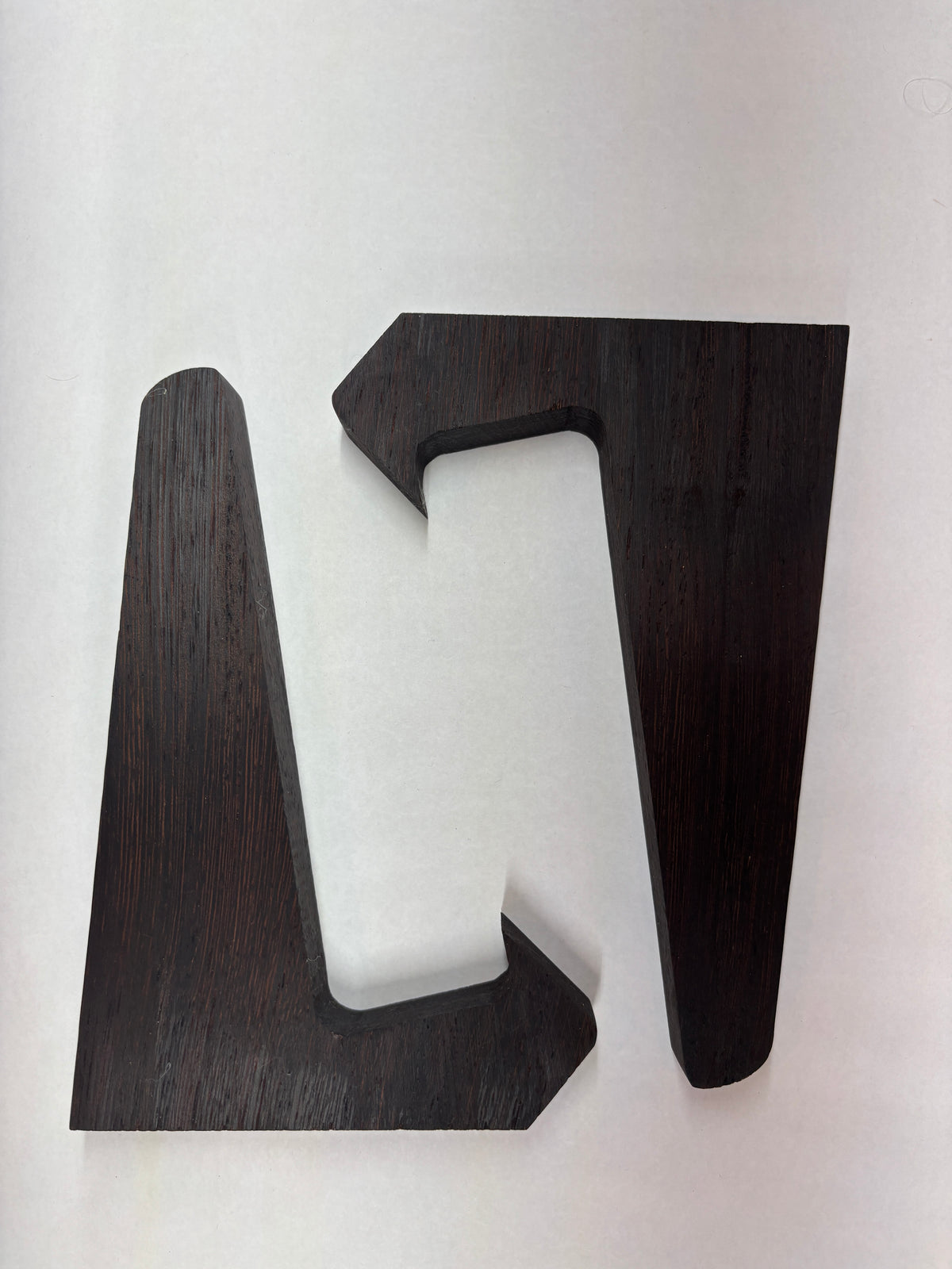Wenge Cutting Board Stand