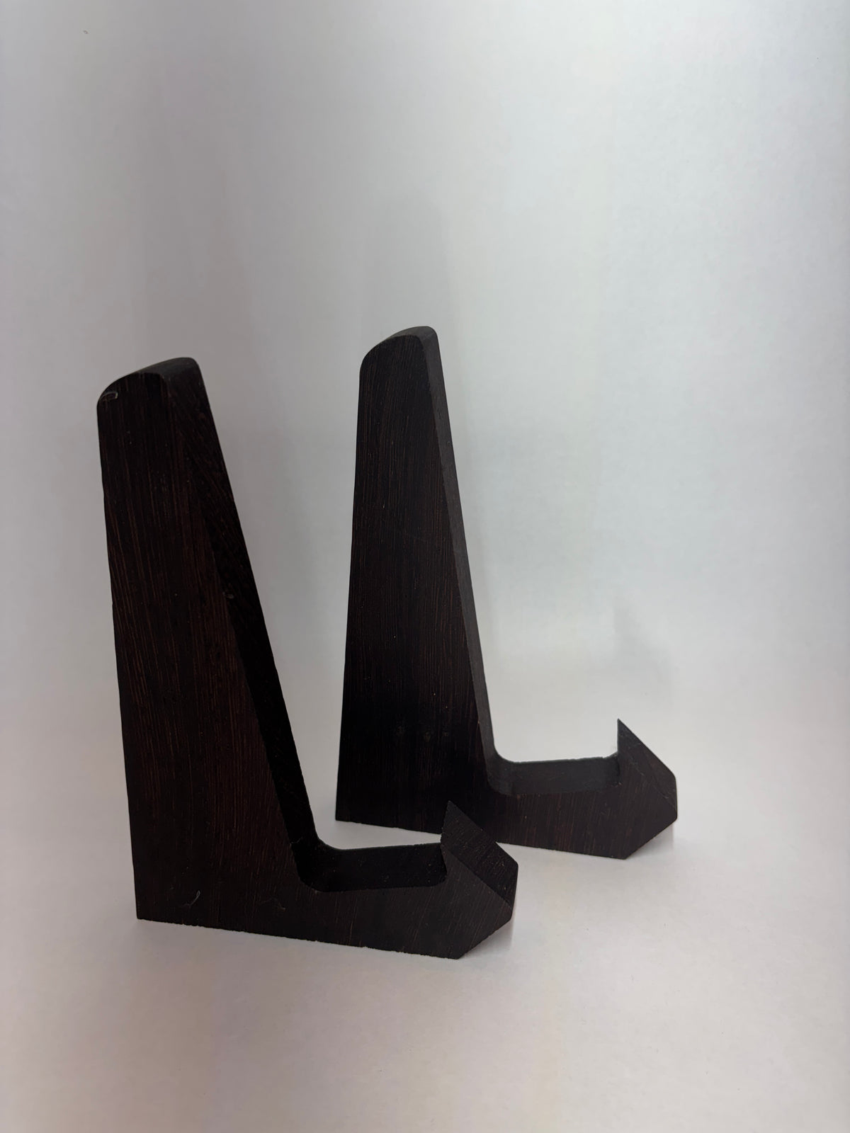 Wenge Cutting Board Stand