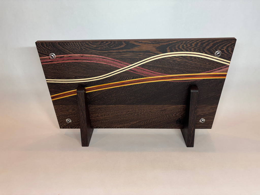 Wenge Cutting Board Stand