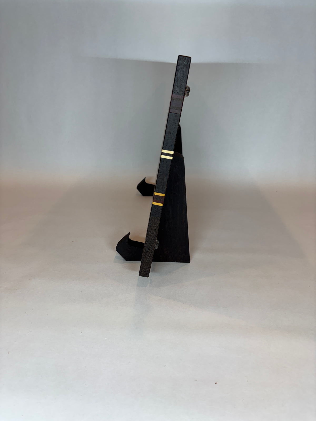 Wenge Cutting Board Stand