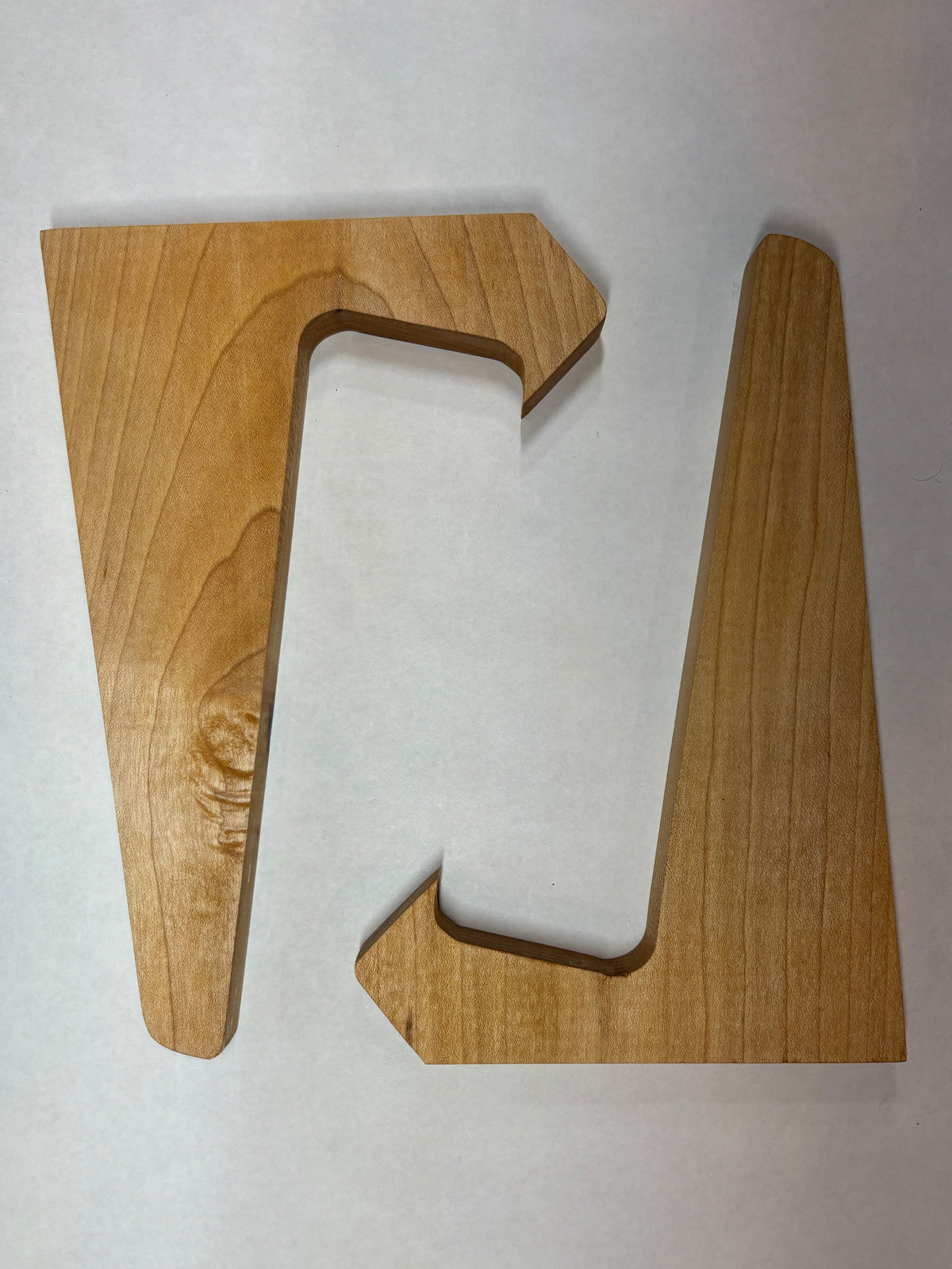 Maple Cutting Board stand