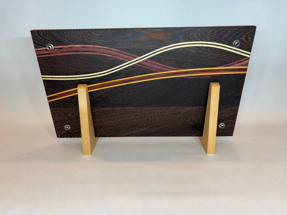 Maple Cutting Board stand