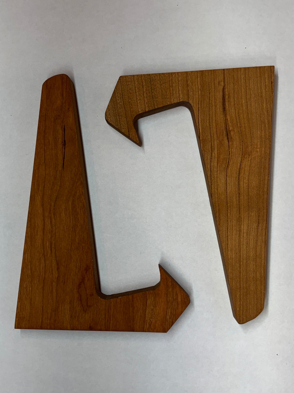 Cherry Cutting Board Stand