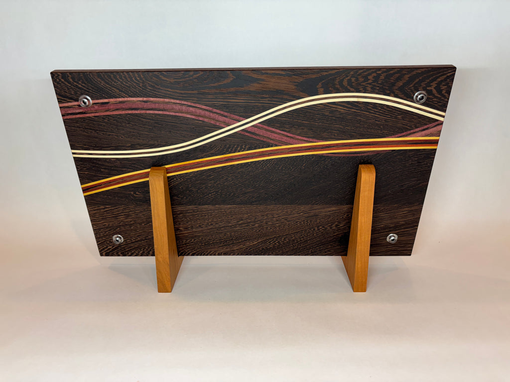 Cherry Cutting Board Stand