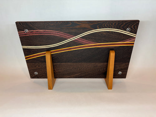 Cherry Cutting Board Stand