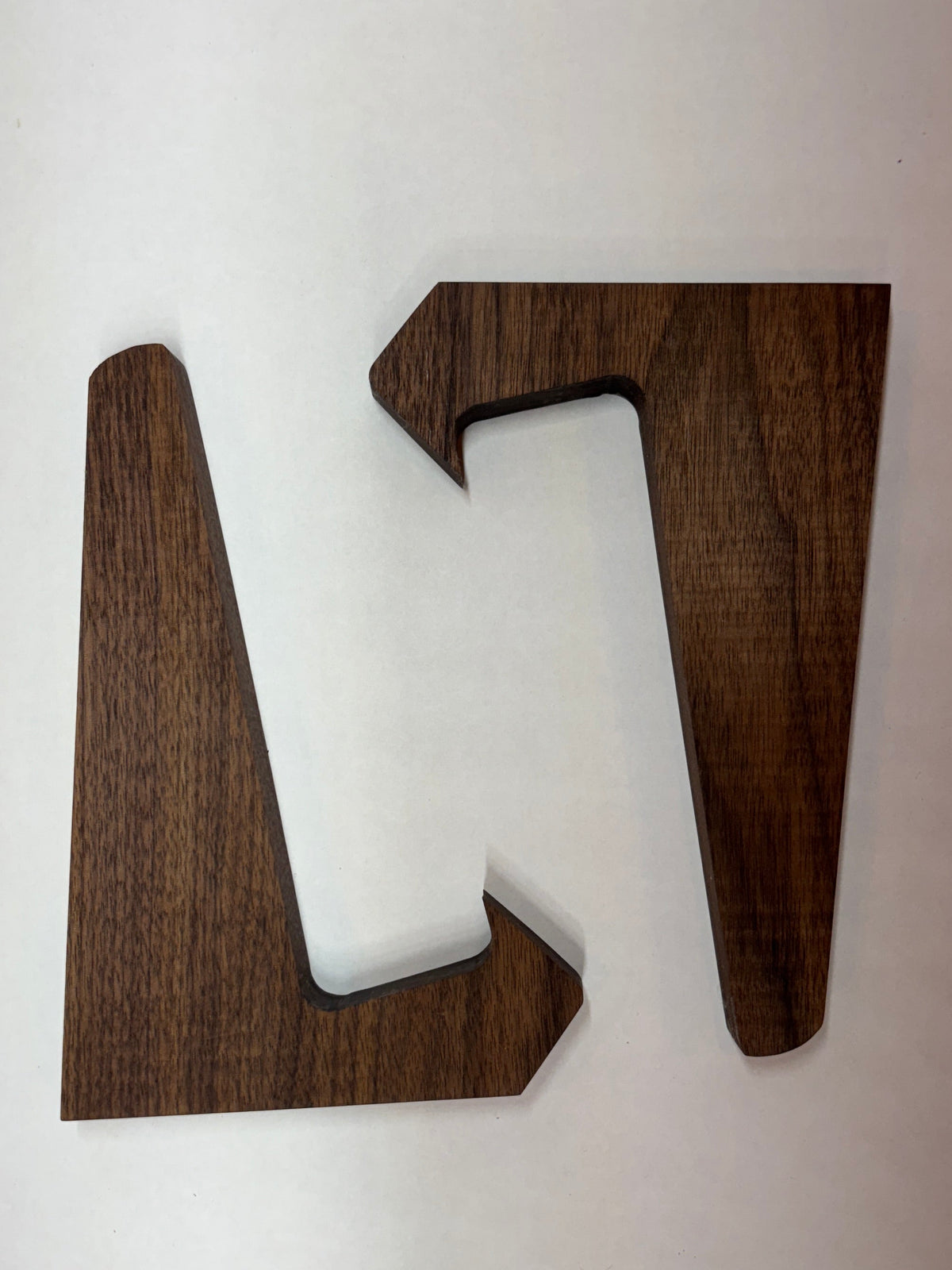 Walnut Cutting Board Stand