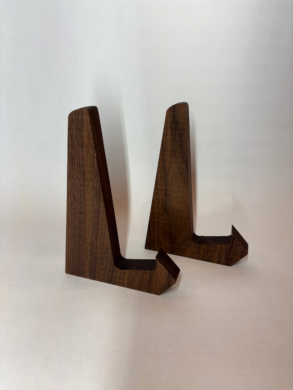 Walnut Cutting Board Stand