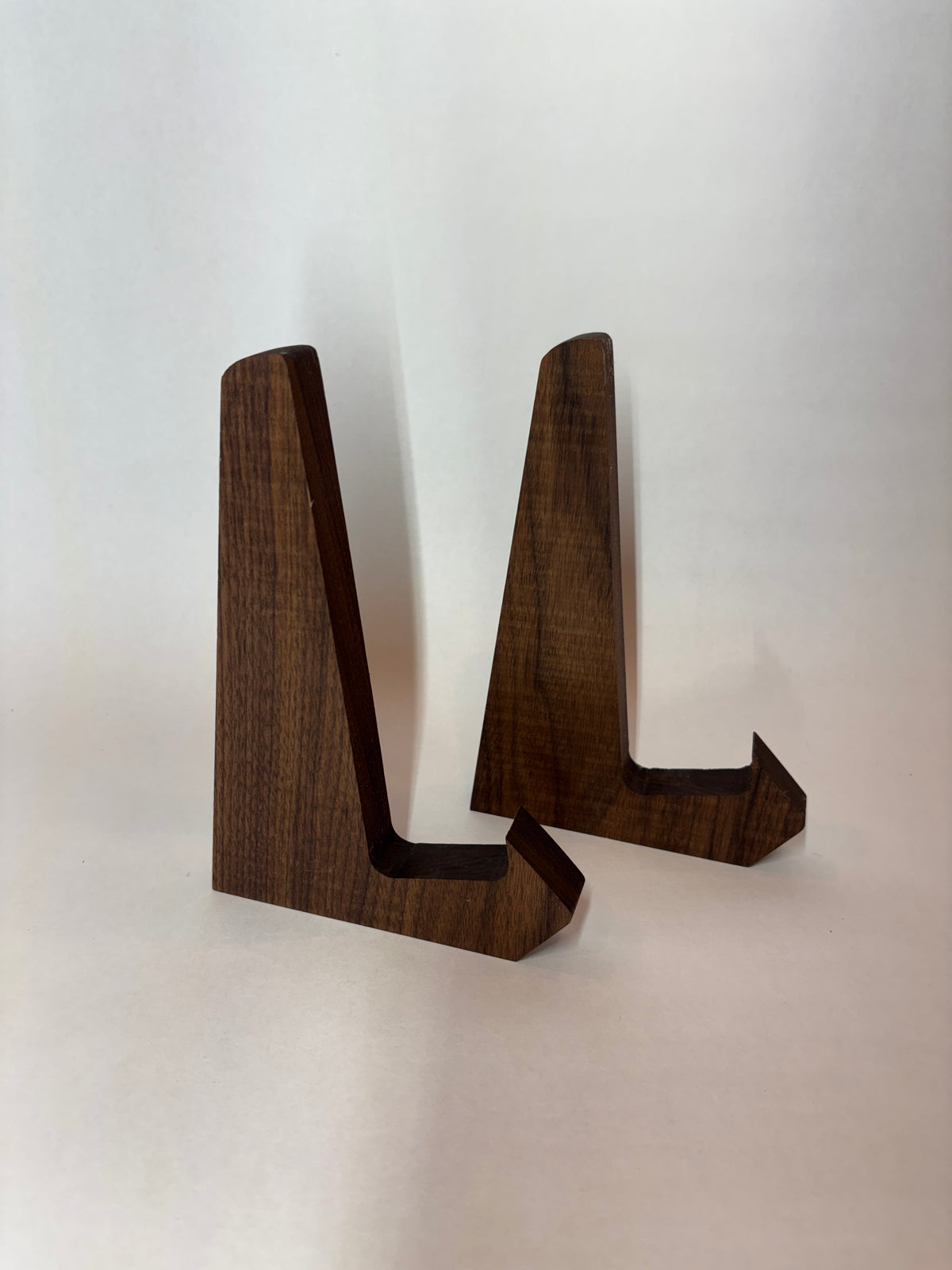 Walnut Cutting Board Stand