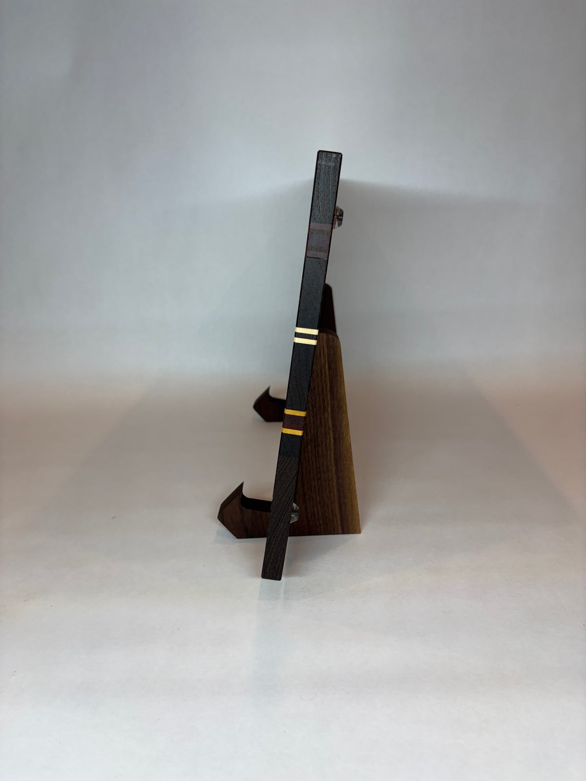 Walnut Cutting Board Stand